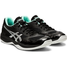 Asics Buty do siatkówki Netburner Ballistic FF czarne/srebrne damskie